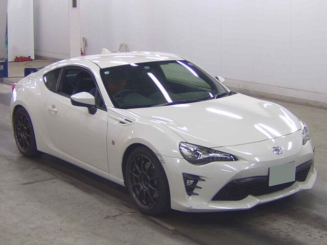 2017 Toyota 86 GT Japan auction vehicle