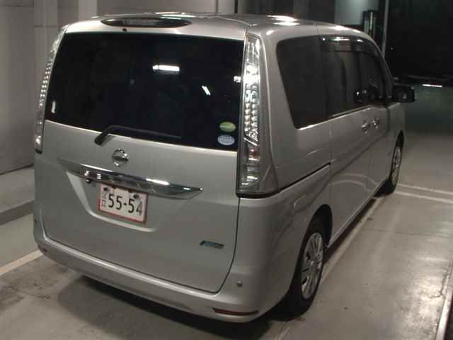 2015 Nissan Serena 20X Sハイブリッド auction photo 5