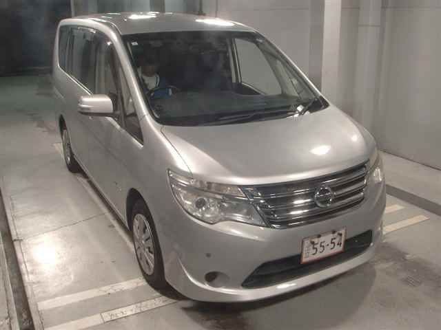 2015 Nissan Serena 20X Sハイブリッド selected Japan auction vehicle