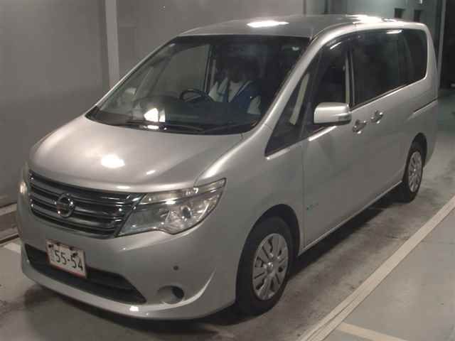 2015 Nissan Serena 20X Sハイブリッド auction photo 4