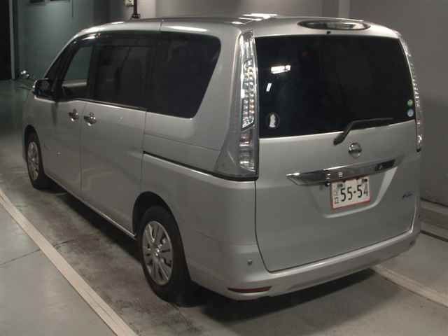 2015 Nissan Serena 20X Sハイブリッド auction photo 2