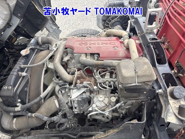 2016 Hino Ranger Flat crane, 5-tier auction photo 20