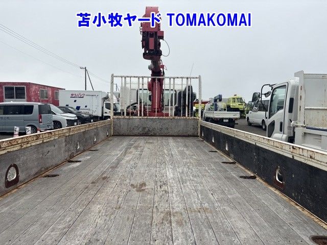 2016 Hino Ranger Flat crane, 5-tier auction photo 3