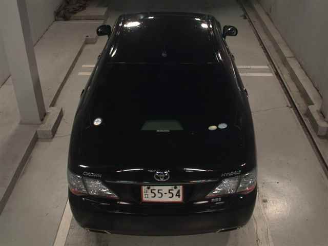 2009 Toyota Crown ハイブリッドスタンダードパッケ auction photo 7
