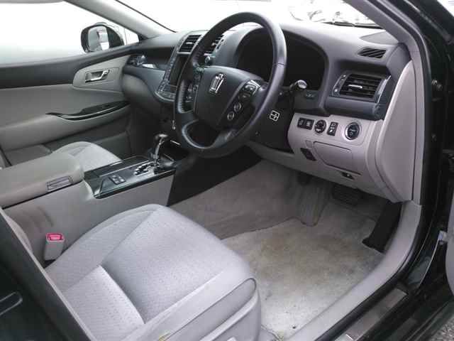 2009 Toyota Crown ハイブリッドスタンダードパッケ auction photo 3