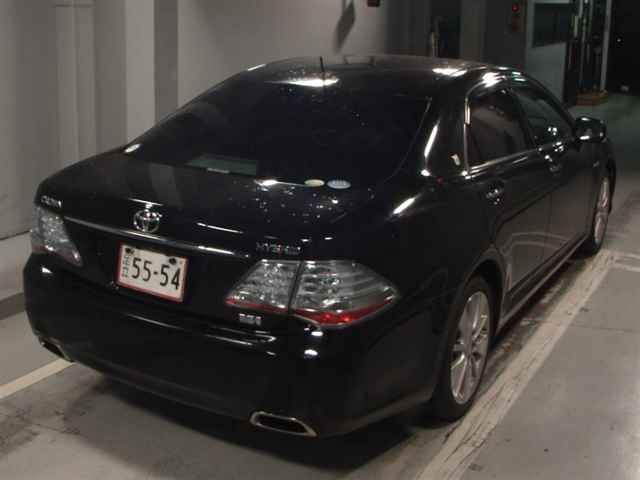 2009 Toyota Crown ハイブリッドスタンダードパッケ auction photo 5