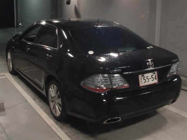 2009 Toyota Crown ハイブリッドスタンダードパッケ auction photo 2