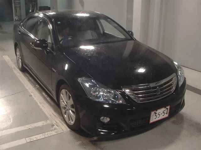 Japan Auction Vehicles 11 2009 Toyota Crown ハイブリッドスタンダードパッケ auction photo