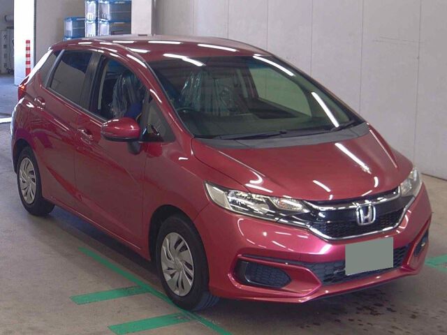Japan Auction Vehicles 8 2018 Honda Fit 13G・F auction photo