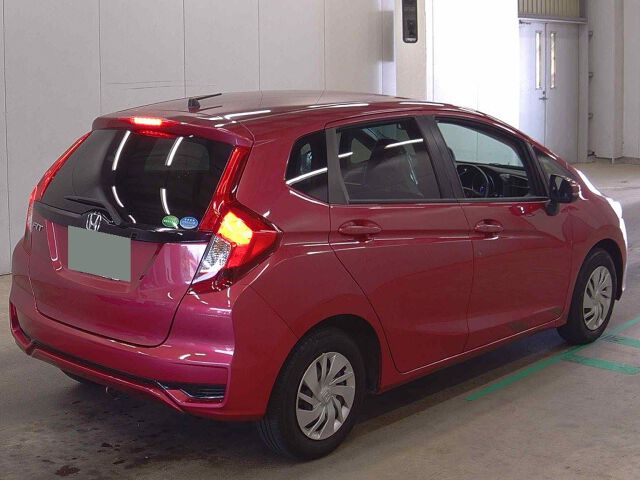 2018 Honda Fit 13G・F auction photo 5
