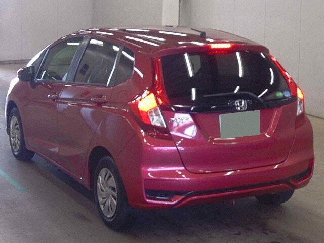 2018 Honda Fit 13G・F auction photo 2