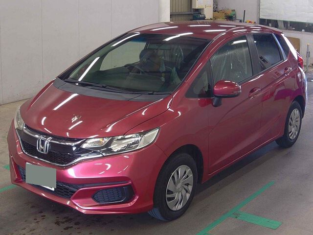 2018 Honda Fit 13G・F auction photo 4