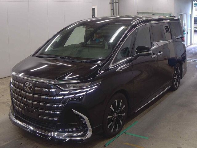 2024 Toyota Alphard Executive Lounge 4WD auction photo 4