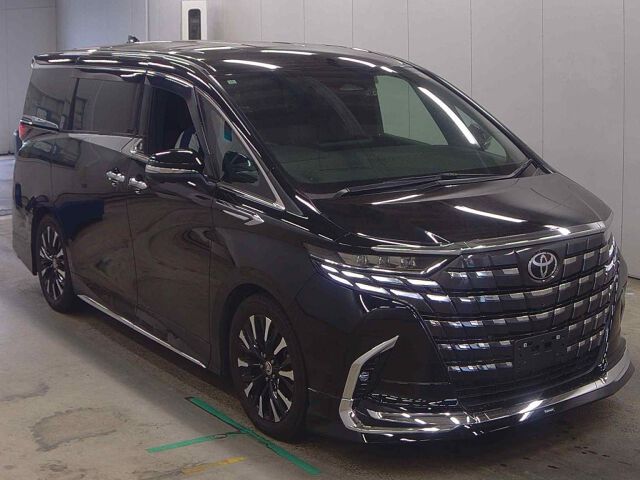 2024 Toyota Alphard Executive Lounge 4WD Japan auction vehicle