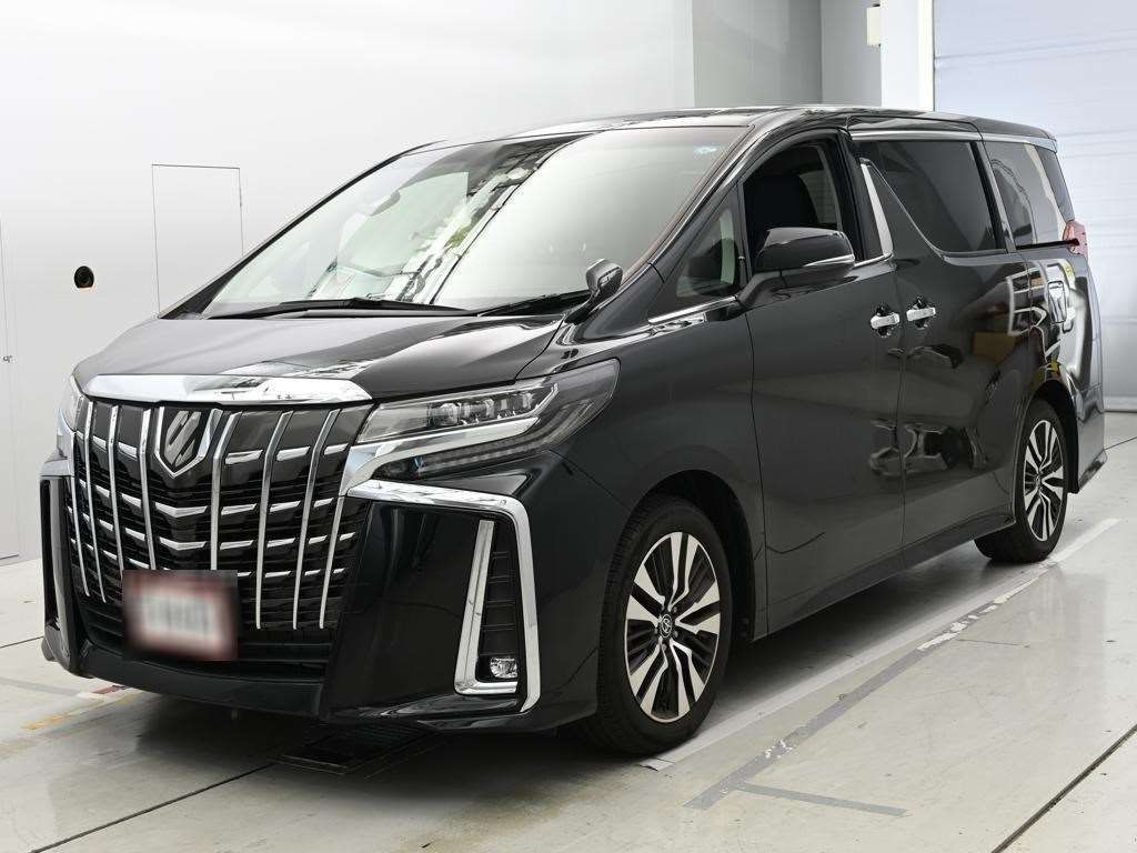 Japan Auction Vehicles 14 2023 Toyota Alphard 2.5S C Package auction photo