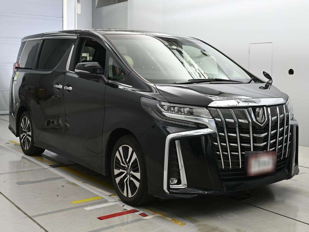 2023 Toyota Alphard 2.5S C Package auction photo 5