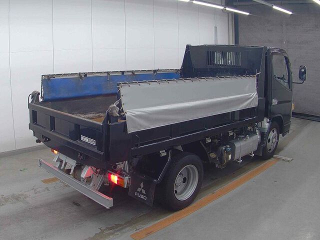 2017 Mitsubishi Fuso Canter dump auction photo 5