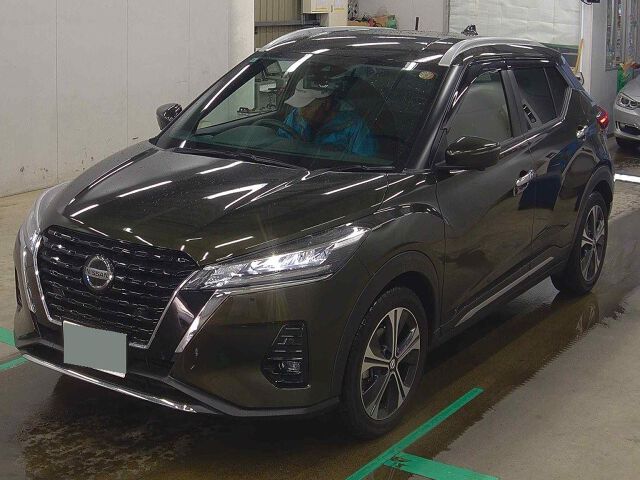 2021 Nissan Kicks X auction photo 4
