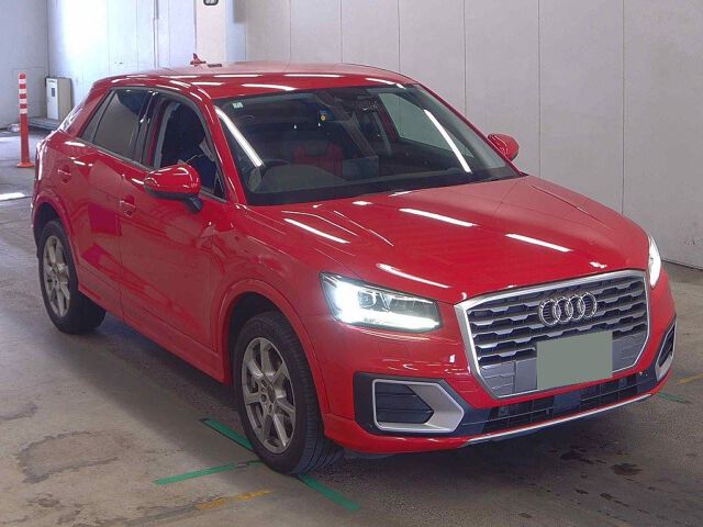 2018 Audi Q2 Hashtag Anniversary Japan auction vehicle