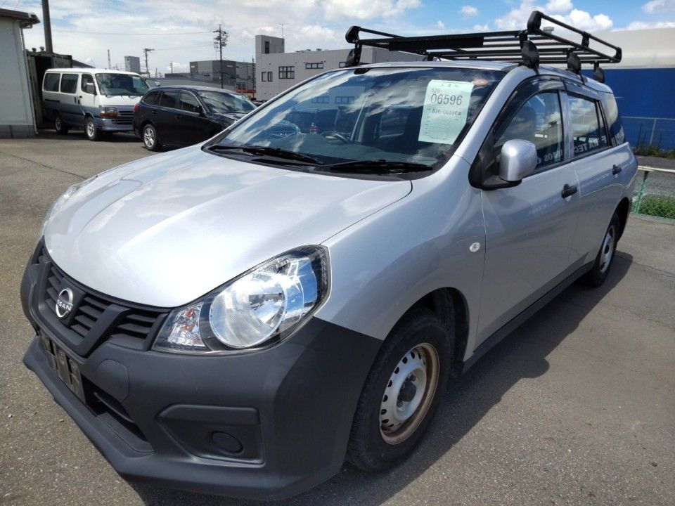 Japan Auction Vehicles 40 2021 Nissan AD auction photo
