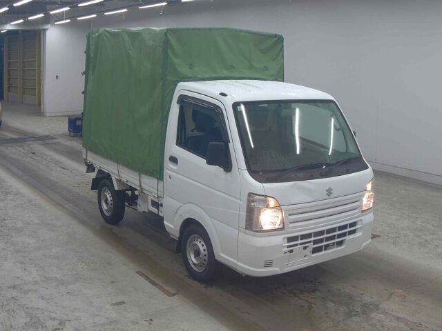 Japan Auction Vehicles 8 2020 Suzuki Carry KC Air Conditioning Power Steering auction photo