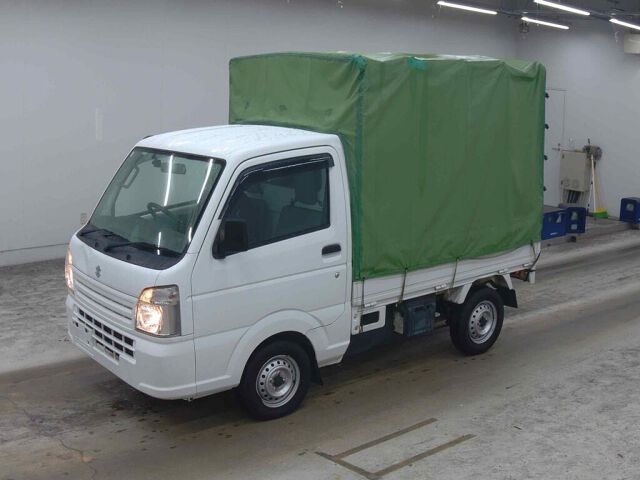 2020 Suzuki Carry KC Air Conditioning Power Steering auction photo 4
