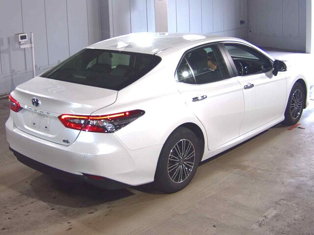 2021 Toyota Camry X auction photo 5
