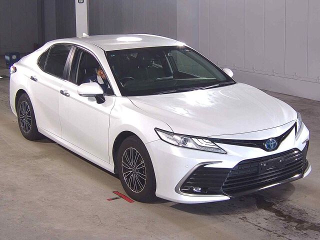 Japan Auction Vehicles 8 2021 Toyota Camry X auction photo