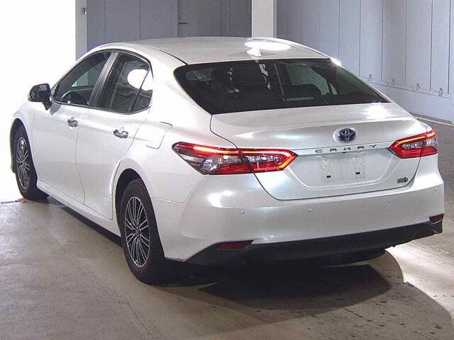 2021 Toyota Camry X auction photo 2