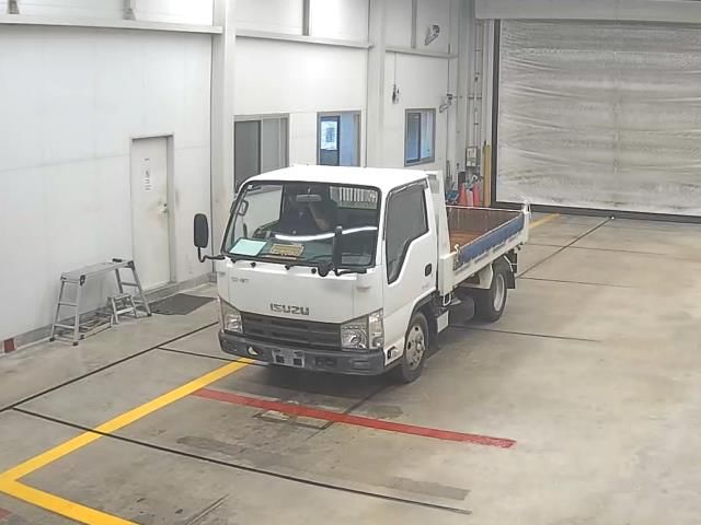 Japan Auction Vehicles 10 2013 Isuzu Elf ダンプ auction photo