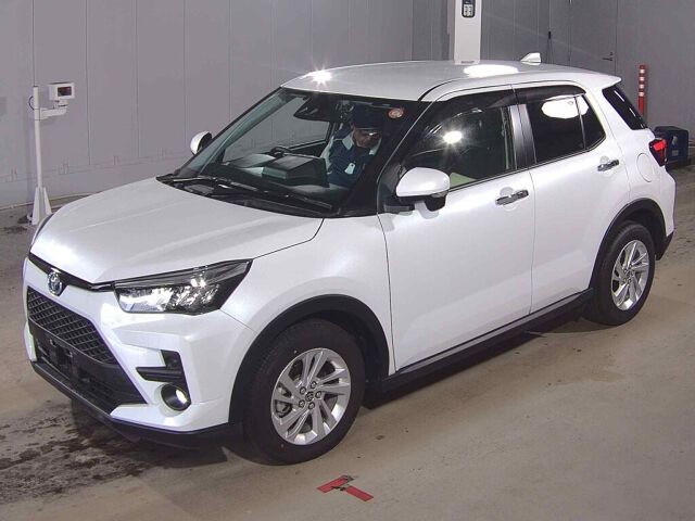 2025 Toyota Raize ハイブリッドG auction photo 4