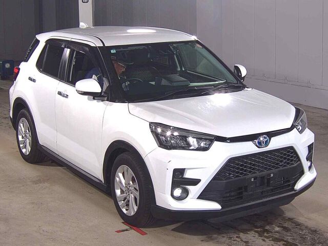 Japan Auction Vehicles 8 2025 Toyota Raize ハイブリッドG auction photo