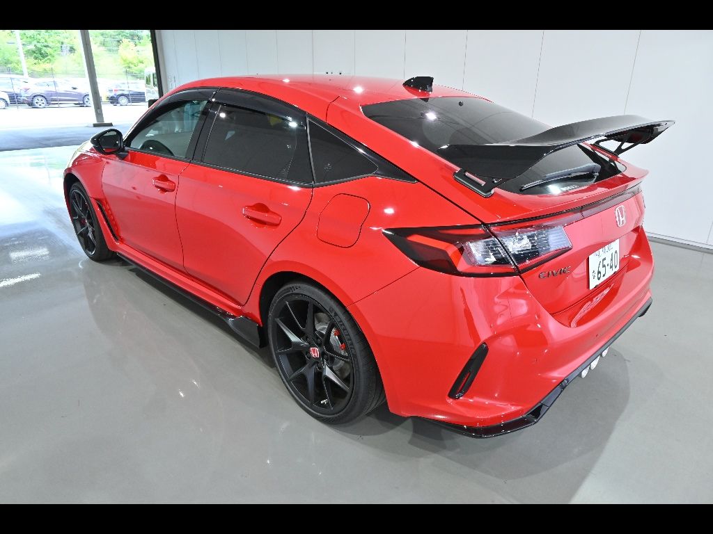 2026 Honda Civic タイプRレーシングブラックパッケージ auction photo 5