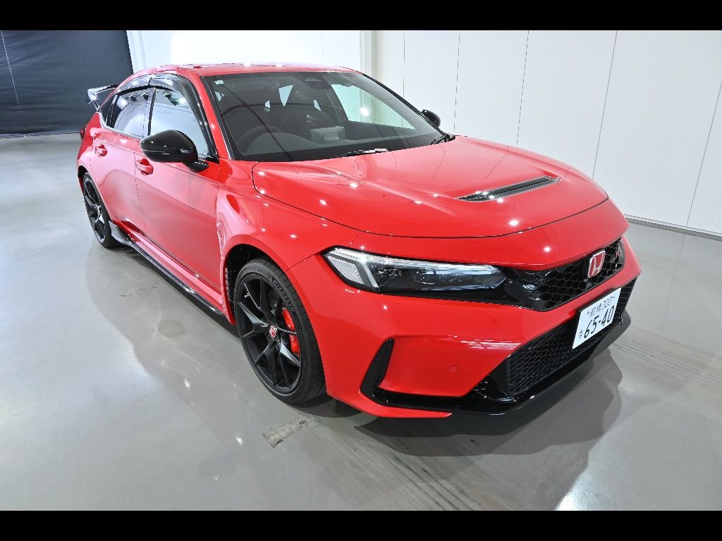 2026 Honda Civic R Japan auction vehicle