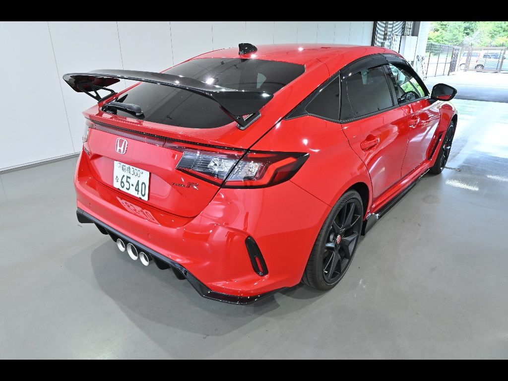 2026 Honda Civic タイプRレーシングブラックパッケージ auction photo 2