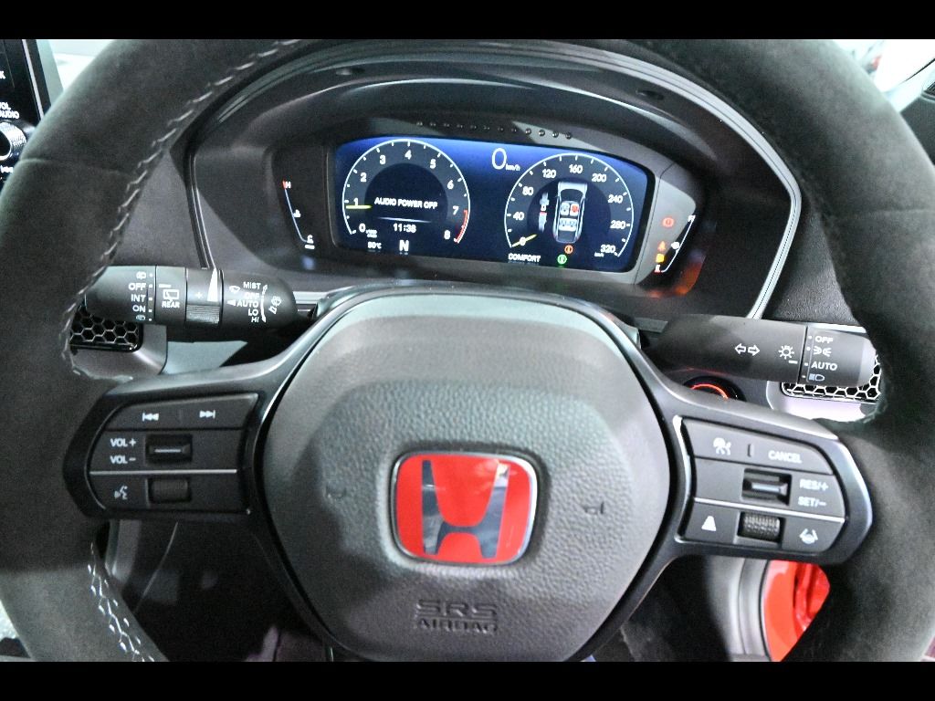 2026 Honda Civic タイプRレーシングブラックパッケージ auction photo 10