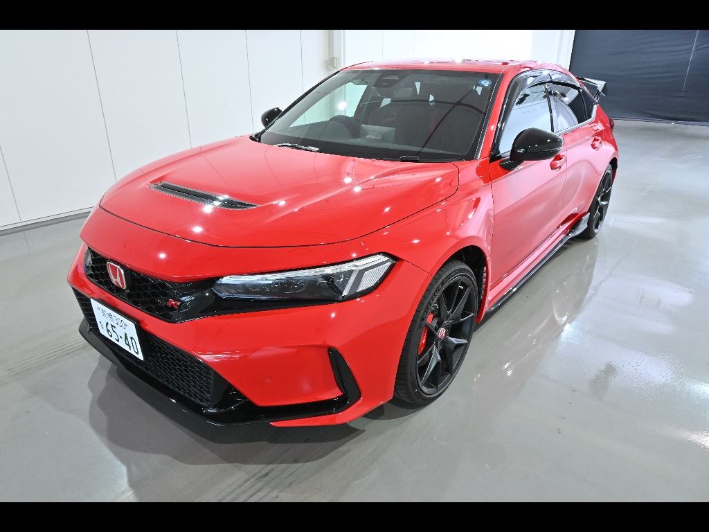 2026 Honda Civic タイプRレーシングブラックパッケージ auction photo 4