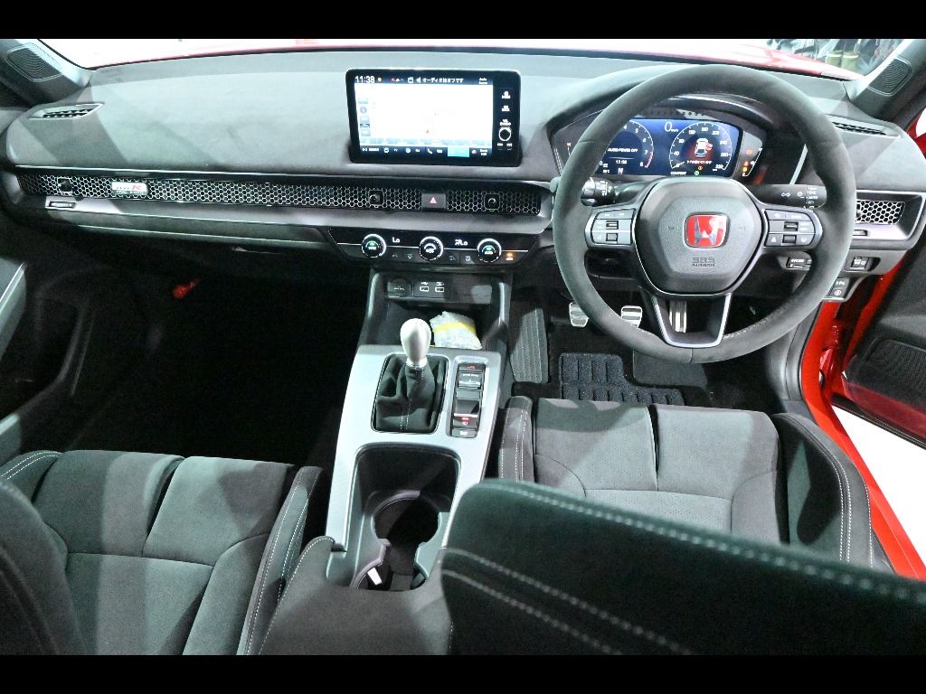 2026 Honda Civic タイプRレーシングブラックパッケージ auction photo 3