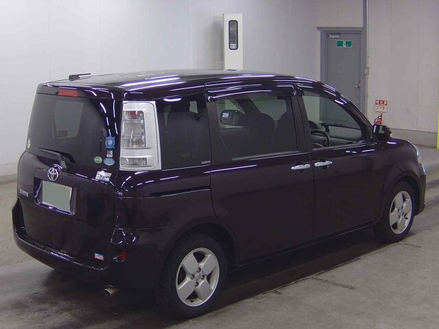 2015 Toyota Sienta DICE-G auction photo 5