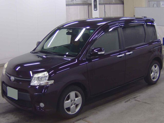 2015 Toyota Sienta DICE-G auction photo 4