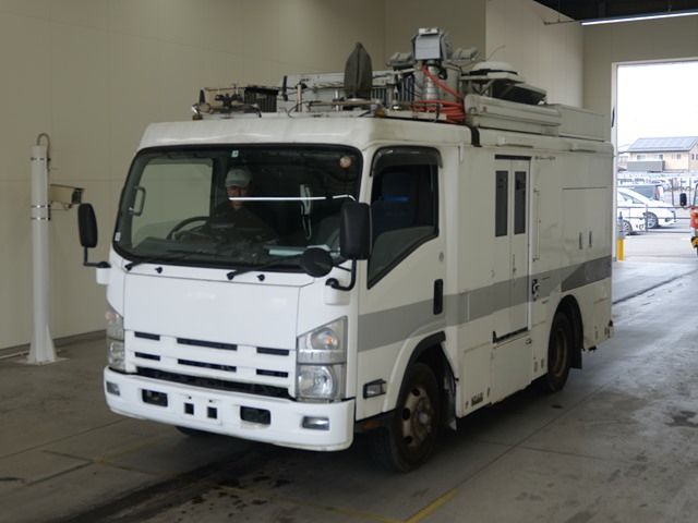 2008 Isuzu Elf ヒラ Japan auction vehicle