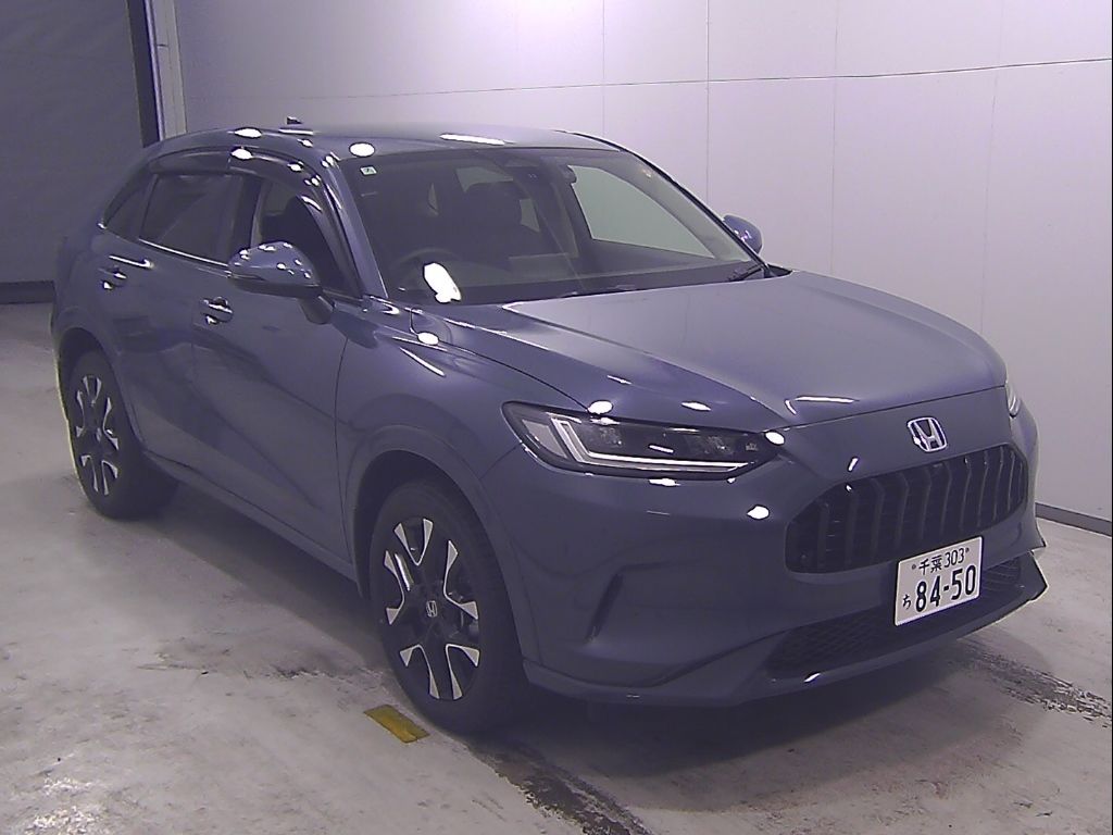 2024 Honda ZR-V e:HEV Z Japan auction vehicle
