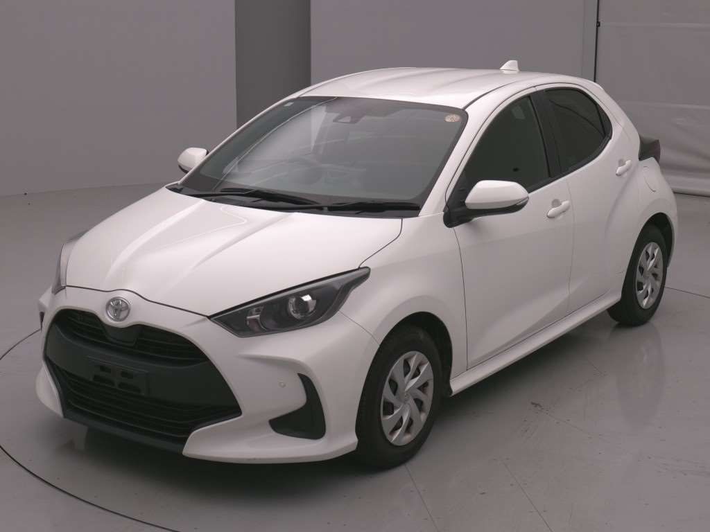 Japan Auction Vehicles 4 2021 Toyota Yaris X auction photo