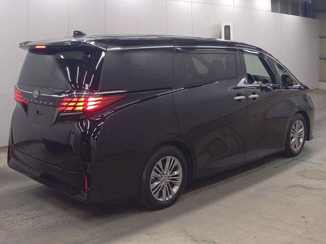 2025 Toyota Alphard Z auction photo 5