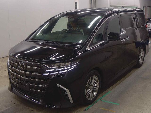 2025 Toyota Alphard Z auction photo 4