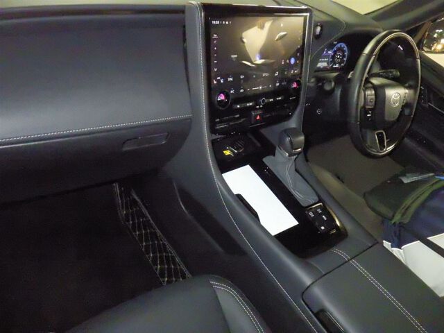 2025 Toyota Alphard Z auction photo 3