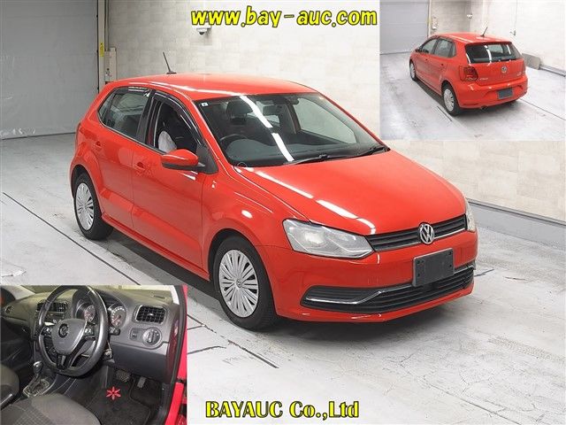 2015 Volkswagen ポロ TSIコンフォートライン auction photo 4