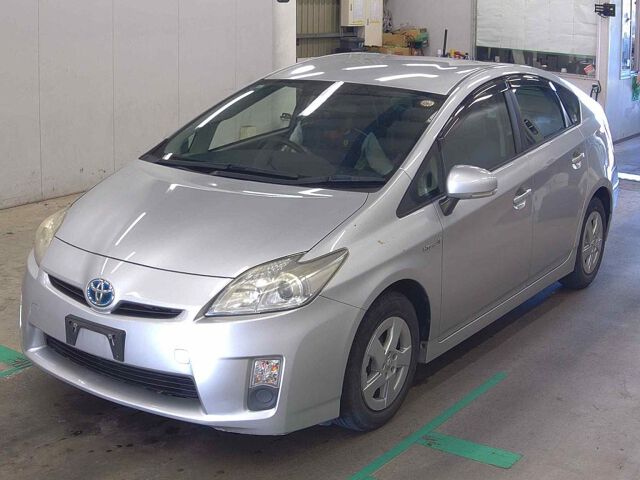 2009 Toyota Prius L auction photo 4
