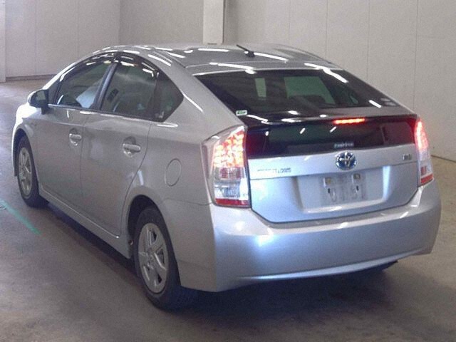 2009 Toyota Prius L auction photo 2