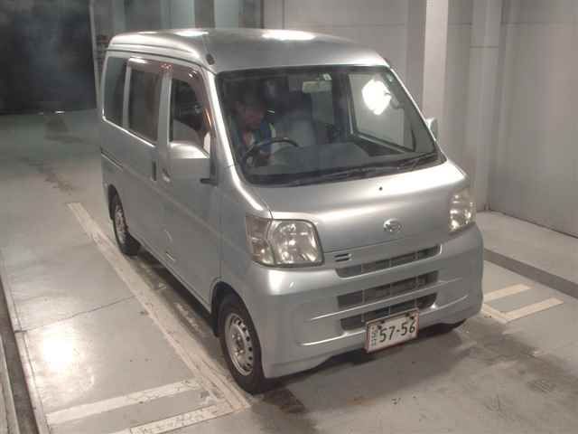 2010 Daihatsu Hijet 4WD Fukushima Japan auction vehicle